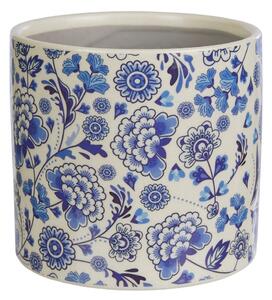 BLUE BLOSSOM Květináč 14 cm