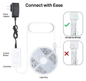 TP-Link - LED RGBW Stmívatelný pásek 5 m LED/13W/230V Wi-Fi