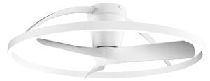 Mantra 9043 Nepal II mini, ventilátor se svítidlem a dálk. ovladačem, LED 32W 2700-5000K, bílá, průměr 75cm