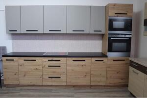 Kuchyňská linka Langen beige/ dub artisan 320 cm
