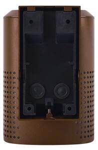 Nordlux - Venkovní nástěnné svítidlo SIDARA 1xE27/15W/230V IP54 hnědá