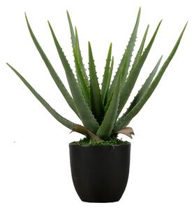 WOOOD Umělá dekorativní rostlina Aloe Vera 46 cm