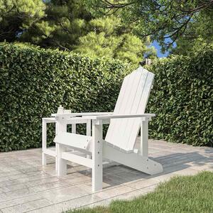 Zahradní křeslo Adirondack HDPE bílé 318637