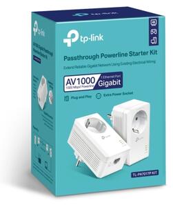 TP-Link - Gigabitová průchozí Powerline sada Wi-Fi