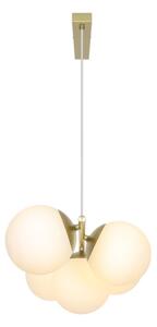 Nordlux - Lustr na lanku LILLY 5xE14/10W/230V mosaz