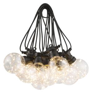 Globo 34090N - LED Venkovní dekorační řetěz ALMAGA 10xLED/0,27W/230V 7,5 m IP44