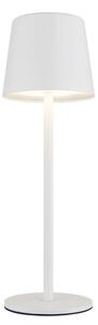 Globo 58482W-LED Stm. ven. nab. dot. stolní lampa VAN. 2W/5V 2200mAh IP44 bílá