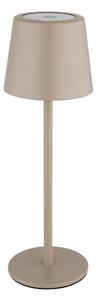 Globo 58482S-LED Stm. ven. nab. dot. stolní lampa VAN. 12W/5V 2200mAh IP44 krém