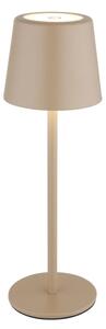 Globo 58482S-LED Stm. ven. nab. dot. stolní lampa VAN. 12W/5V 2200mAh IP44 krém