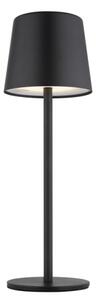 Globo 58482B-LED Stm. ven. nab. dot. stolní lampa VAN. 2W/5V 2200mAh IP44 černá
