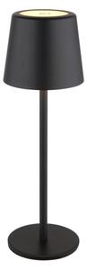 Globo 58482B-LED Stm. ven. nab. dot. stolní lampa VAN. 2W/5V 2200mAh IP44 černá