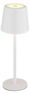 Globo 58482W-LED Stm. ven. nab. dot. stolní lampa VAN. 2W/5V 2200mAh IP44 bílá