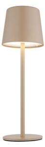 Globo 58482S-LED Stm. ven. nab. dot. stolní lampa VAN. 12W/5V 2200mAh IP44 krém
