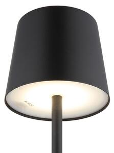 Globo 58482B-LED Stm. ven. nab. dot. stolní lampa VAN. 2W/5V 2200mAh IP44 černá