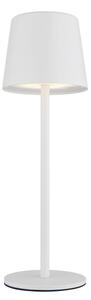 Globo 58482W-LED Stm. ven. nab. dot. stolní lampa VAN. 2W/5V 2200mAh IP44 bílá