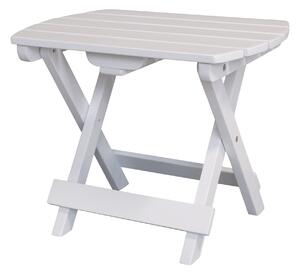 Dřevěný odkládací stolek White Poplar