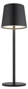 Globo 58482B-LED Stm. ven. nab. dot. stolní lampa VAN. 2W/5V 2200mAh IP44 černá