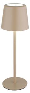 Globo 58482S-LED Stm. ven. nab. dot. stolní lampa VAN. 12W/5V 2200mAh IP44 krém
