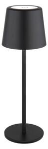 Globo 58482B-LED Stm. ven. nab. dot. stolní lampa VAN. 2W/5V 2200mAh IP44 černá