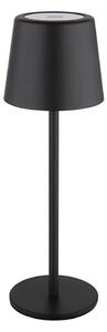 Globo 58482B-LED Stm. ven. nab. dot. stolní lampa VAN. 2W/5V 2200mAh IP44 černá