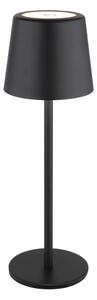 Globo 58482B-LED Stm. ven. nab. dot. stolní lampa VAN. 2W/5V 2200mAh IP44 černá