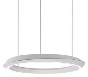 Lodes 19921 1030 Tidal, kulaté závěsné svítidlo LED 33W 3000K, matná bílá/bílá, průměr 60cm, TRIAC