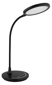 Globo 58483 - LED Stmívatelná dotyková stolní lampa KENNY LED/12W/230V černá
