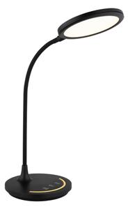 Globo 58483 - LED Stmívatelná dotyková stolní lampa KENNY LED/12W/230V černá