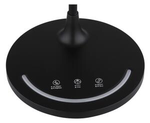 Globo 58483 - LED Stmívatelná dotyková stolní lampa KENNY LED/12W/230V černá