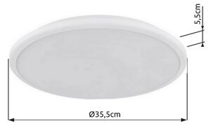 Globo 41569-18W - LED Stropní svítidlo XANDER LED/18W/230V 3000K pr. 35 cm bílá