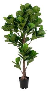 House Nordic Strom s houslovými listy Ficus lyrata 190cm (Umělá rostlina 190 cm)