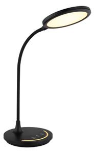 Globo 58483 - LED Stmívatelná dotyková stolní lampa KENNY LED/12W/230V černá