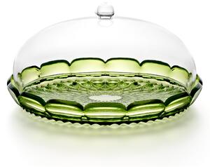 Guzzini Servírovací set na dort VANITY Water Lily Green