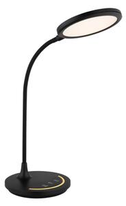 Globo 58483 - LED Stmívatelná dotyková stolní lampa KENNY LED/12W/230V černá