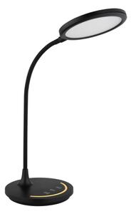 Globo 58483 - LED Stmívatelná dotyková stolní lampa KENNY LED/12W/230V černá