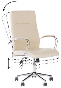 Kancelářská židle Ona (béžová). 1035650