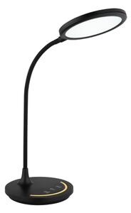 Globo 58483 - LED Stmívatelná dotyková stolní lampa KENNY LED/12W/230V černá