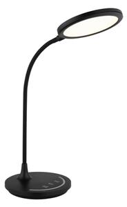 Globo 58483 - LED Stmívatelná dotyková stolní lampa KENNY LED/12W/230V černá