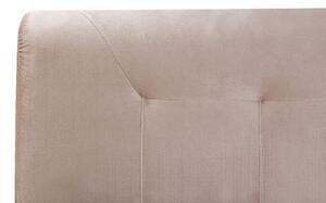 Manželská postel 180x200 cm Mariasse (pastelově růžová). 1035503