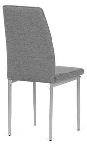 Jídelní židle J7007 šedá