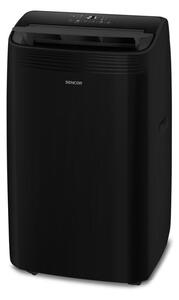Sencor - Chytrá mobilní klimatizace 900W/230V 9000 BTU Wi-Fi černá + DO