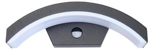 Brilagi - LED Venkovní nástěnné svítidlo se senzorem ARCELO LED/8W/230V IP54