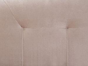 Manželská postel 180x200 cm Mariasse (pastelově růžová). 1035503