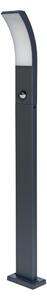 Brilagi - LED Venkovní lampa se senzorem ARCELO LED/9W/230V 80 cm IP44