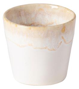 Bílo béžový šálek na espresso COSTA NOVA GRESPRESSO 0,1 l