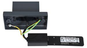 Brilagi - LED Venkovní lampa ARCELO LED/9W/230V 50 cm IP44