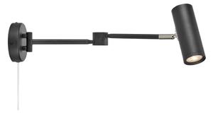 Markslöjd 109181 - LED Stmívatelná nástěnná lampička ARLO LED/4,9W/230V černá