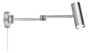 Markslöjd 109182 - LED Stmívatelná nástěnná lampička ARLO LED/4,9W/230V chrom