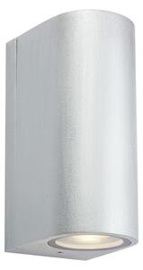 Markslöjd 109112 - LED Stm. venk. nást. svítidlo ALOR 2xLED/4,9W/230V IP65 stř