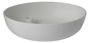 Keramický svícen Lidatorp Glossy White XL Storefactory Scandinavia